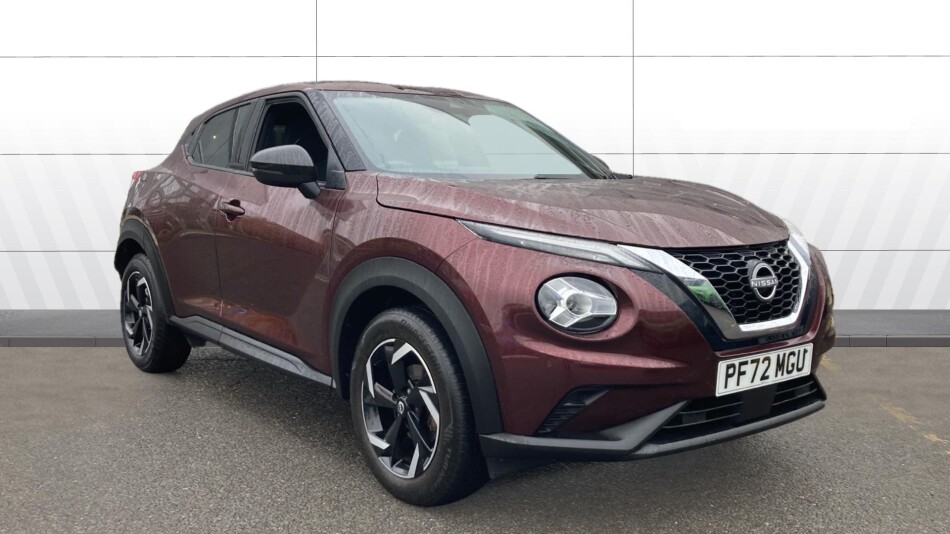 Nissan Juke 1.0 DiG-T 114 N-Connecta 5dr DCT Petrol Hatchback